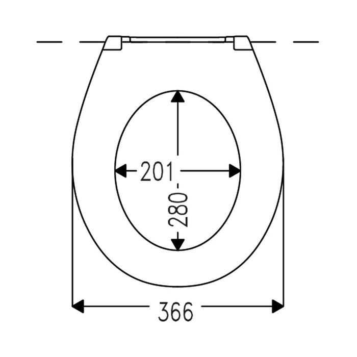 CATS CEDO TOILET SEAT