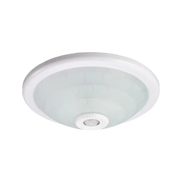 CEILING 2XE27 WITH SENSOR Ф30CM D-IL - Осветителни тела със сензор<<<Външно осветление<<<Осветление<<<Praktiker
