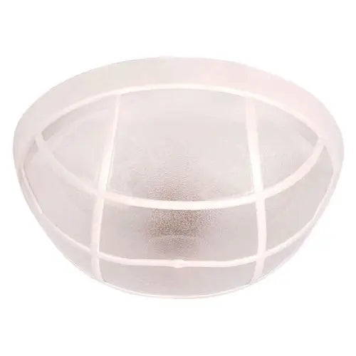 CEILING AQUA OPAK IP54 E27 F20CM WHITE ELMAK - Влагозащитени осветителни тела<<<Външно
