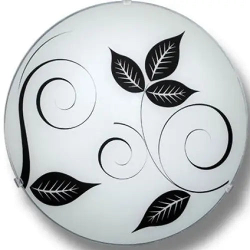 CEILING F30 BLACK/WHITE LIGHTSTYLE FLORA - Плафони<<<Вътрешно осветление<<<Мебели и