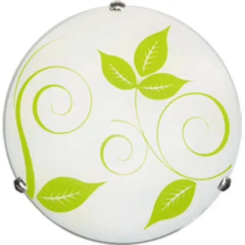 CEILING F30 LIGHTSTYLE FLORA GREEN - Плафони<<<Вътрешно осветление<<<Мебели и интериор<<<Praktiker&&&Плафони<<<Вътрешно