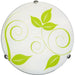 CEILING F30 LIGHTSTYLE FLORA GREEN - Плафони<<<Вътрешно осветление<<<Мебели и интериор<<<Praktiker&&&Плафони<<<Вътрешно