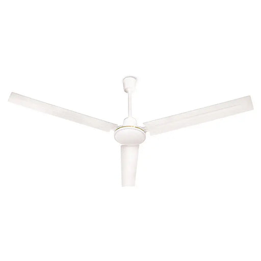 CEILING FAN 142CM WHITE 3 BLADES MUHLER MCD-4056 - Вентилатори<<<Отопление Охлаждане и Вик<<<Praktiker