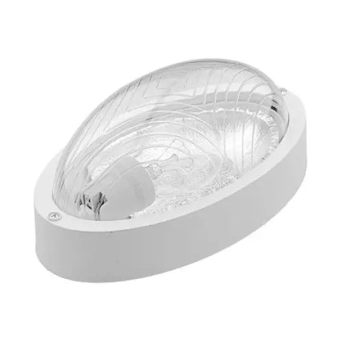 CEILING IP65 WHITE 1XE27 MAX 60W BORSAN - Влагозащитени осветителни тела<<<Външно осветление<<<Осветление<<<Praktiker