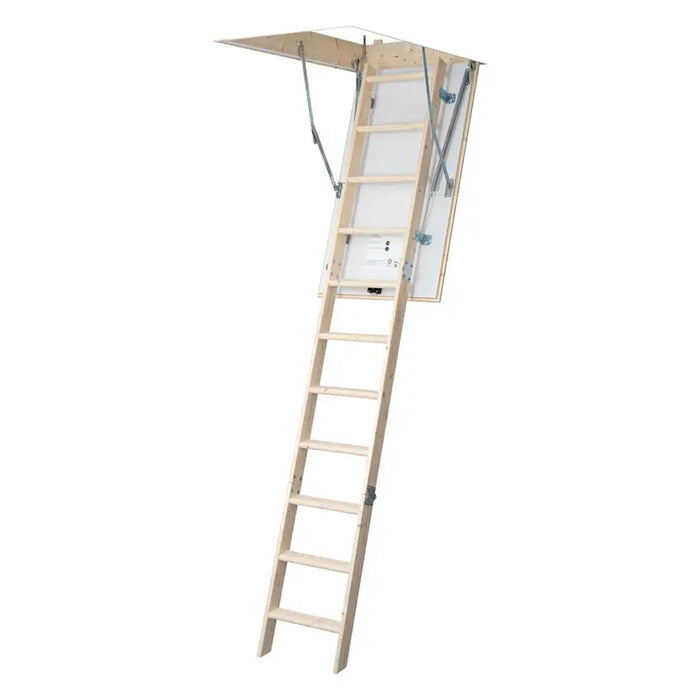 CEILING LADDER DOLLE EUROBEST 2 120X70 CM - Тавански стълби<<<Тавански и домакински стълби<<<Мебели и