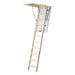 CEILING LADDER DOLLE EUROBEST 2 120X70 CM - Тавански стълби<<<Тавански и домакински стълби<<<Мебели и