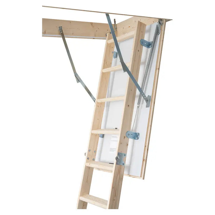 CEILING LADDER DOLLE EUROBEST 2 120X70 CM - Тавански стълби<<<Тавански и домакински стълби<<<Мебели и