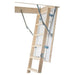 CEILING LADDER DOLLE EUROBEST 2 120X70 CM - Тавански стълби<<<Тавански и домакински стълби<<<Мебели и
