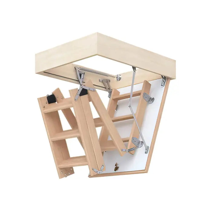 CEILING LADDER LUMASTEP 90X70 - Тавански стълби<<<Тавански и домакински стълби<<<Мебели и интериор<<<Praktiker