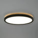 CEILING LAMP CIRCLE VL-DL3R-184B 18W/4K/BK VIDEX - Диодни тела за бита<<<Източници на светлина<<<AmperelB2B