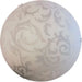 CEILING LAMP DAMASCO E27 25CM SMARTER - Плафони<<<Вътрешно осветление<<<Мебели и