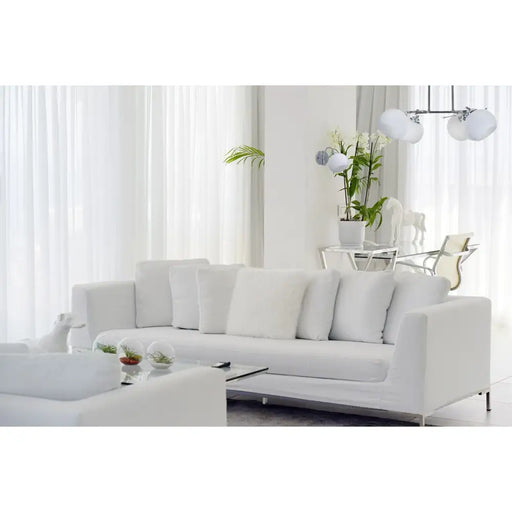 Ceiling Light Activejet AJE-IRMA 5P White Black Silver Metal 40 W 50,9 x 28 x 46 cm - Лампи<<<Декорация и