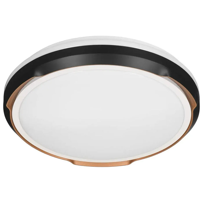 Ceiling Light Activejet AJE-PETRUS 24W White Black Copper 80 24 W (4000 K) - Лампи<<<Декорация и Осветление<<<Дом
