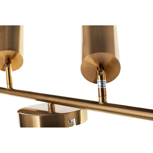 Ceiling Light Activejet AJE-SPECTRA 4P Gold Golden Metal 40 W - Лампи<<<Декорация и Осветление<<<Дом