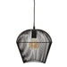 Ceiling Light Atmosphera Jena Black 40W Metal (26 x 26 x 25 cm) - Декорация и Осветление<<<Дом