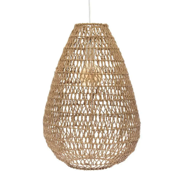 Ceiling Light Atmosphera Tressé Sand 55 x 37,5 cm - Декорация и Осветление<<<Дом Градина<<<BigBuy&&&Лампи<<<Декорация и