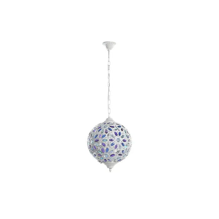 Ceiling Light DKD Home Decor 28 x 28 x 44 cm Metal White Multicolour 50 W - Декорация и Осветление<<<Дом