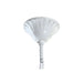 Ceiling Light DKD Home Decor 28 x 28 x 44 cm Metal White Multicolour 50 W - Декорация и Осветление<<<Дом