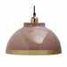 Ceiling Light DKD Home Decor 33 x 33 x 24 cm Pink Metal Lilac 50 W (2 Units) - Декорация и Осветление<<<Дом