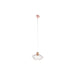 Ceiling Light DKD Home Decor 34 x 34 x 21 cm Silver Black Grey Pink Metal White 50 W 60 W Pinewood - Декорация и