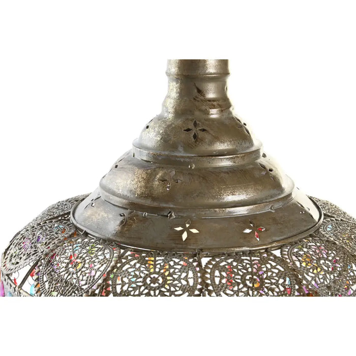 Ceiling Light DKD Home Decor 37 x 37 x 38 cm Golden Metal Multicolour 50 W - Декорация и Осветление<<<Дом