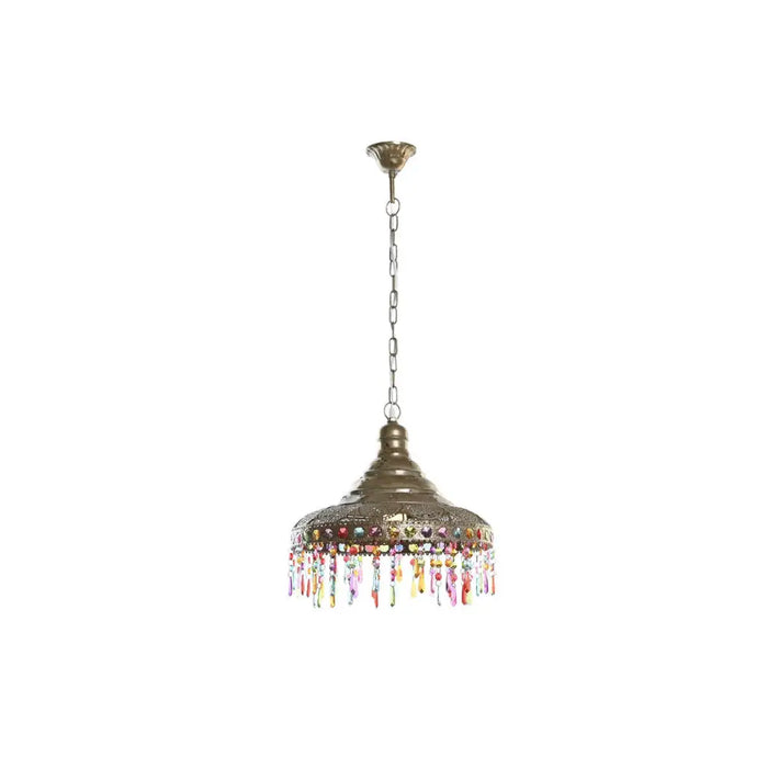 Ceiling Light DKD Home Decor 37 x 37 x 38 cm Golden Metal Multicolour 50 W - Декорация и Осветление<<<Дом