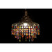 Ceiling Light DKD Home Decor 37 x 37 x 38 cm Golden Metal Multicolour 50 W - Декорация и Осветление<<<Дом