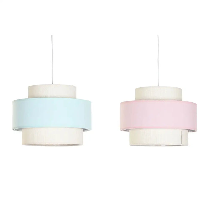 Ceiling Light DKD Home Decor 40 x 40 x 30 cm Green Light Pink 50 W (2 Units) - Декорация и Осветление<<<Дом