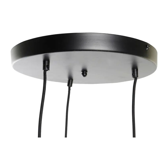 Ceiling Light DKD Home Decor 43 x 43 x 100 cm Black Brown Bamboo 50 W - Декорация и Осветление<<<Дом