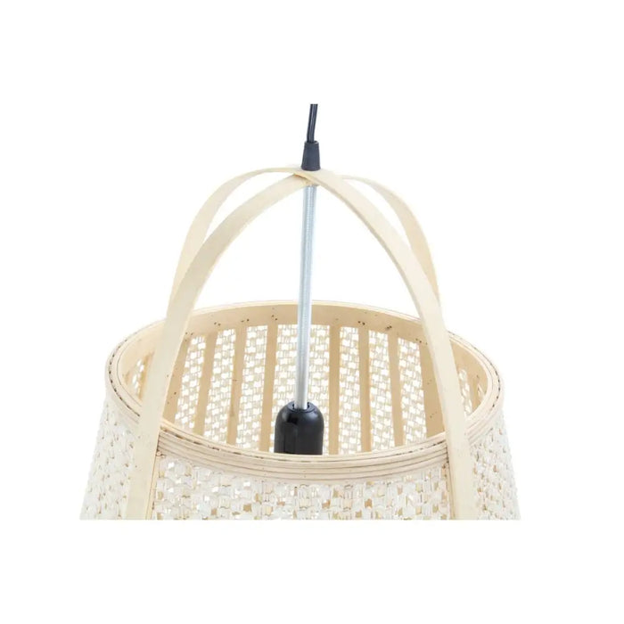 Ceiling Light DKD Home Decor 47 x 47 x 64 cm Natural Cream 50 W - Декорация и Осветление<<<Дом