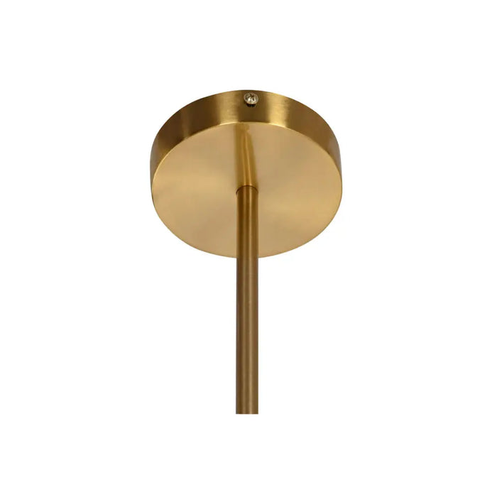 Ceiling Light DKD Home Decor 50 x 50 x 144 cm Crystal Golden Metal 50 W - Декорация и Осветление<<<Дом