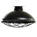 Ceiling Light DKD Home Decor 52 x 52 x 57 cm Black Brown Iron Mango wood 50 W - Декорация и Осветление<<<Дом