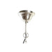 Ceiling Light DKD Home Decor 54 x 54 x 30 cm Silver Iron 50 W - Декорация и Осветление<<<Дом