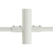 Ceiling Light DKD Home Decor 96 x 73 x 50 cm Crystal Metal White 50 W - Декорация и Осветление<<<Дом