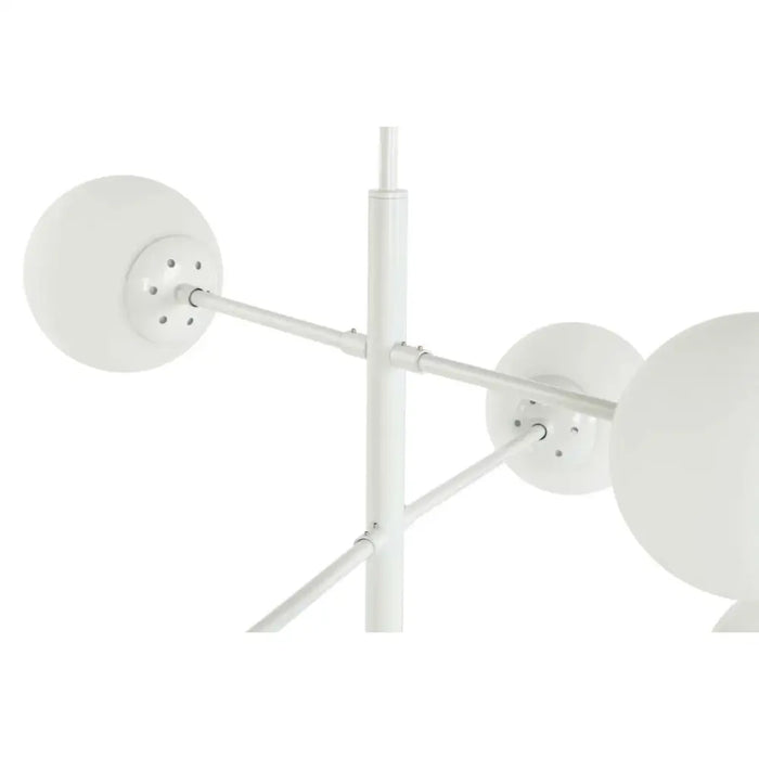 Ceiling Light DKD Home Decor 96 x 73 x 50 cm Crystal Metal White 50 W - Декорация и Осветление<<<Дом