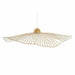 Ceiling Light DKD Home Decor Bamboo Sunhat (88 x 88 x 17 cm) - Декорация и Осветление<<<Дом