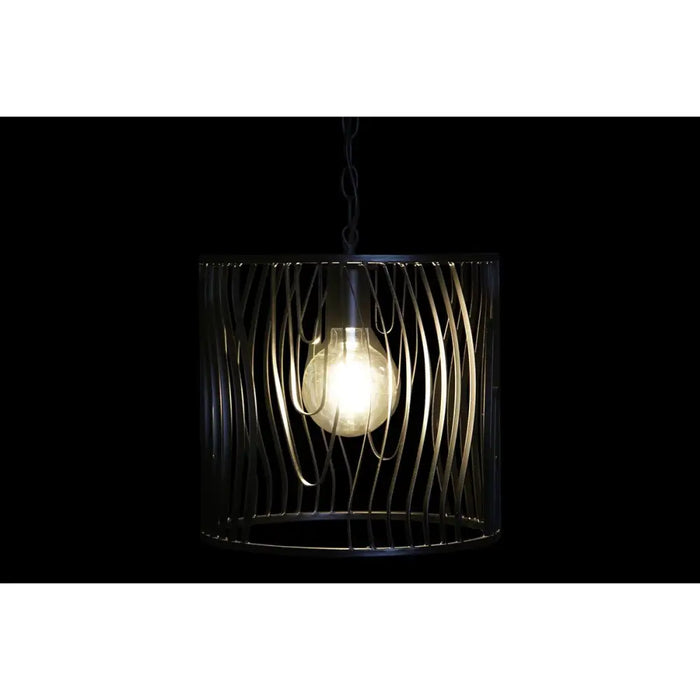 Ceiling Light DKD Home Decor Black 220 V 50 W (30 x 30 x 28 cm) - Декорация и Осветление<<<Дом