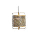 Ceiling Light DKD Home Decor Black Brown 220 V 50 W (36 x 36 x 48 cm) - Декорация и Осветление<<<Дом