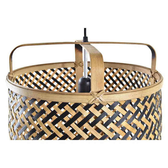 Ceiling Light DKD Home Decor Black Brown 220 V 50 W (36 x 36 x 48 cm) - Декорация и Осветление<<<Дом