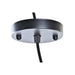 Ceiling Light DKD Home Decor Black Brown 220 V 50 W (36 x 36 x 48 cm) - Декорация и Осветление<<<Дом