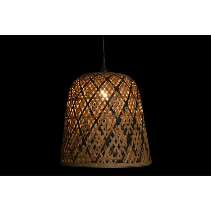 Ceiling Light DKD Home Decor Black Brown 220 V 50 W (41 x 41 x 39 cm) - Декорация и Осветление<<<Дом