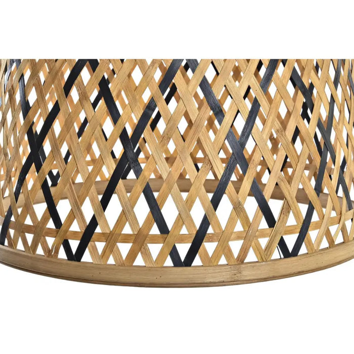 Ceiling Light DKD Home Decor Black Brown 220 V 50 W (41 x 41 x 39 cm) - Декорация и Осветление<<<Дом