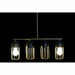 Ceiling Light DKD Home Decor Black Golden 220 V 50 W (60 x 11 x 26 cm) - Декорация и Осветление<<<Дом
