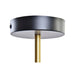 Ceiling Light DKD Home Decor Black Golden 220 V 50 W (60 x 11 x 26 cm) - Декорация и Осветление<<<Дом