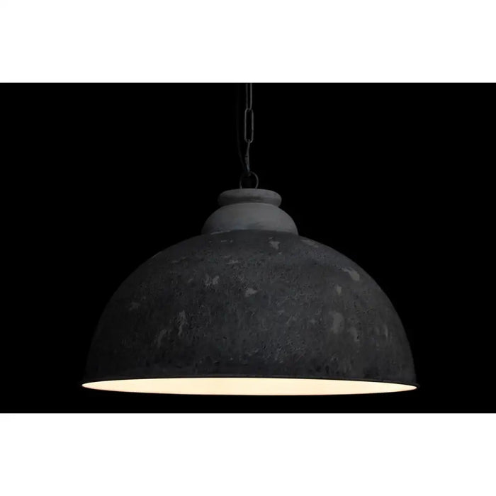 Ceiling Light DKD Home Decor Black Grey Wood Metal 50 W 61 x 61 x 37 cm - Декорация и Осветление<<<Дом