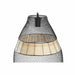 Ceiling Light DKD Home Decor Black Metal Brown 50 W 32 x 32 x 43 cm - Декорация и Осветление<<<Дом