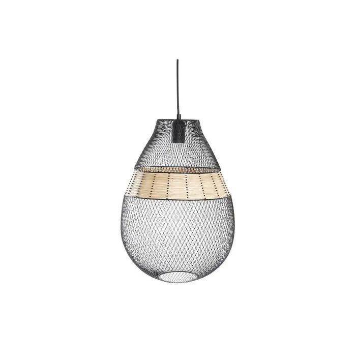 Ceiling Light DKD Home Decor Black Metal Brown 50 W 32 x 32 x 43 cm - Декорация и Осветление<<<Дом