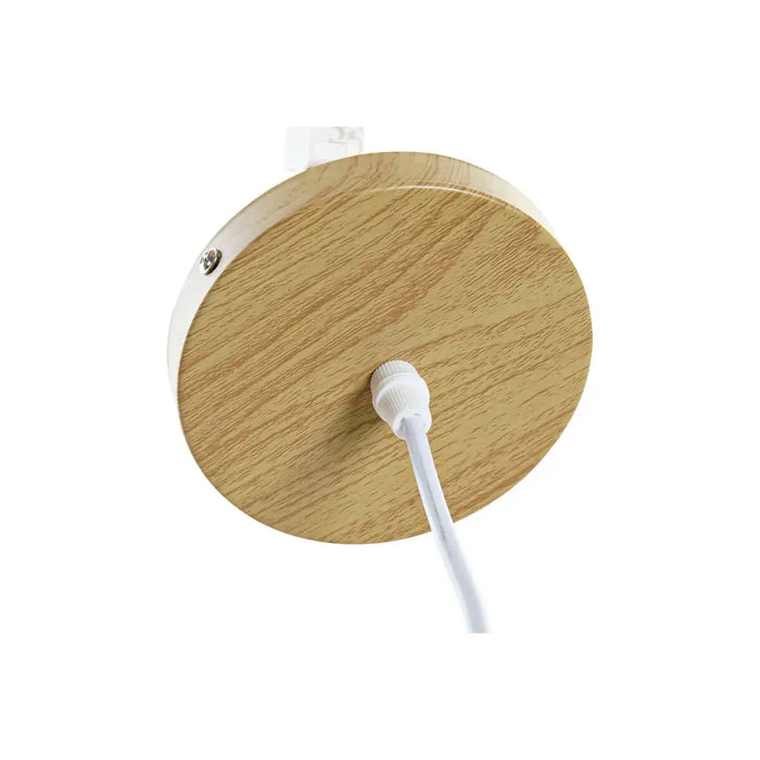 Ceiling Light DKD Home Decor Brown Bamboo 50 W 100 x 100 x 25 cm - Декорация и Осветление<<<Дом