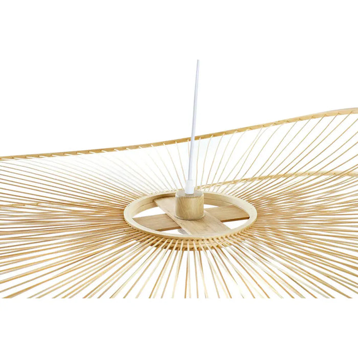 Ceiling Light DKD Home Decor Brown Bamboo 50 W 100 x 100 x 25 cm - Декорация и Осветление<<<Дом