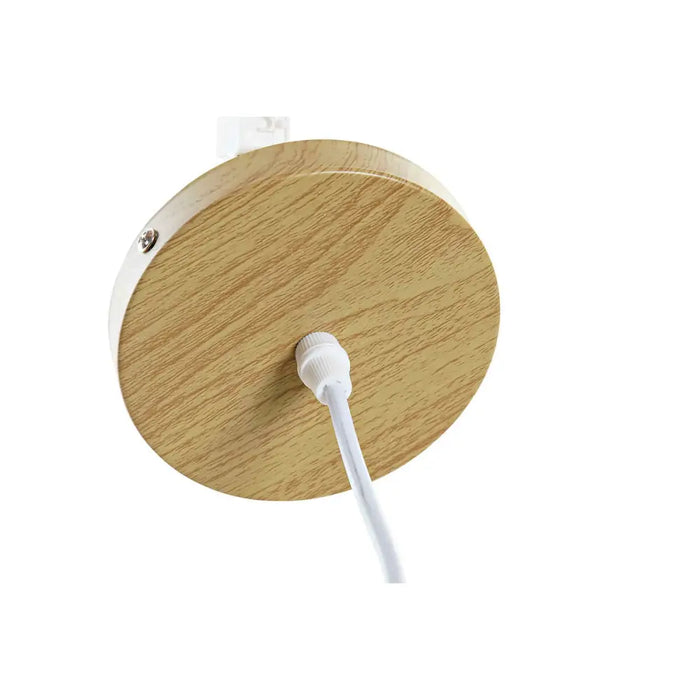 Ceiling Light DKD Home Decor Brown Bamboo 50 W 60 x 60 x 28 cm - Декорация и Осветление<<<Дом